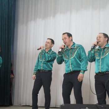 Работники ЦНТ посетили село Темясово с концертной программой для детей и молодежи “Зимние аккорды”