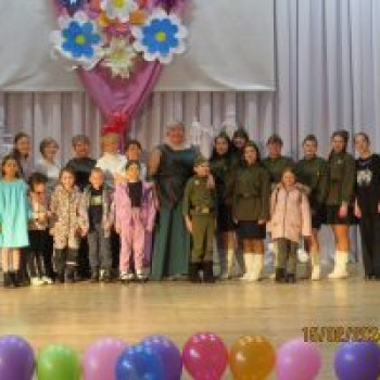 «Крепка семья – сильна Россия» концерт в Бекешевском сельском доме культуры.