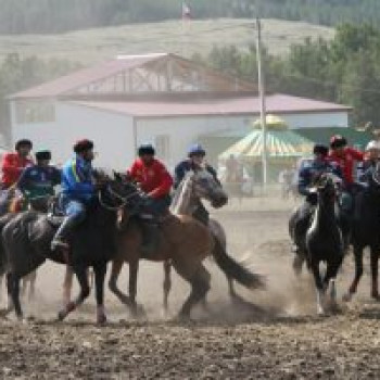 Фото с Международного фестиваля лошадей башкирской породы «Башҡорт аты»