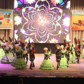 Народный ансамбль танца “Ирандык” присоединяется к флешмобу “Танцуют все”!