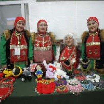 в рамках встречи земляков баймакцев в г. Уфа, была организована большая выставка