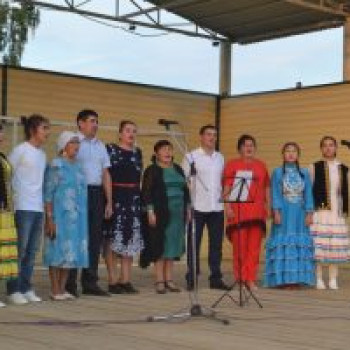 1 сентября состоялся очередной концерт работников сельских клубных учреждений в рамках марафона «Музыкальный четверг»