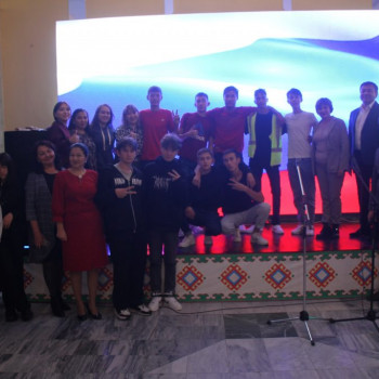 артисты ЦНТ для молодежи организовали концерт-лекторий «Россия-родина моя»